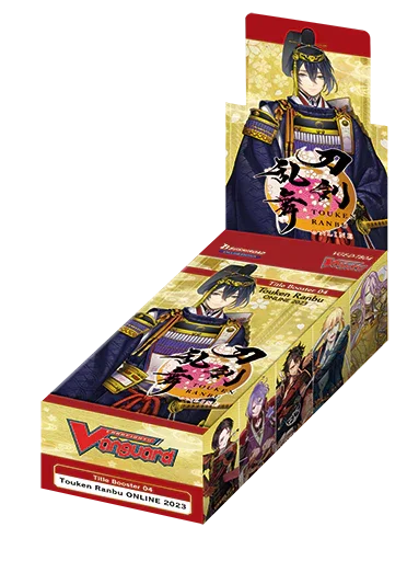 Cardfight!! Vanguard - OverDress - Touken Ranbu Online 2023 - Booster Box (12x Packs)