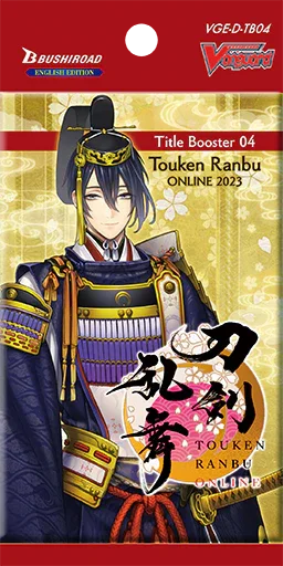Cardfight!! Vanguard - OverDress - Touken Ranbu Online 2023 - Booster Box (12x Packs)