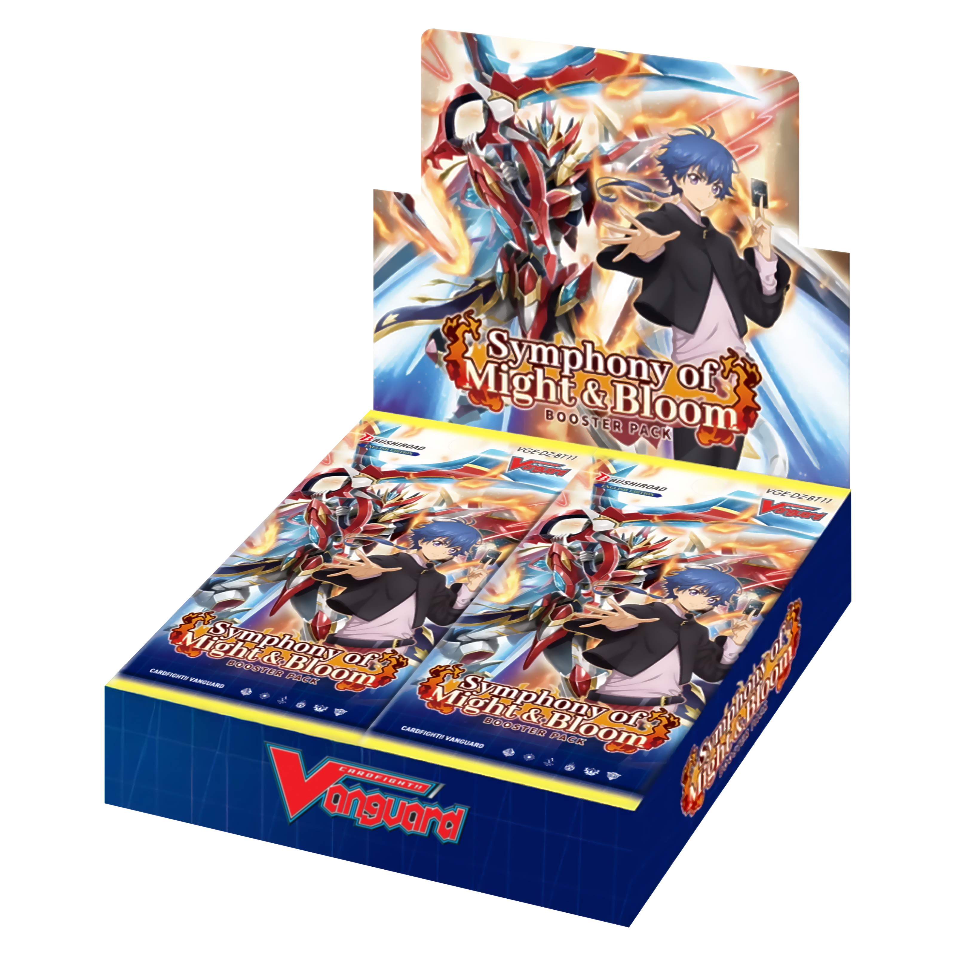 Cardfight!! Vanguard - Symphony Of Might & Bloom - Booster Box (16x Packs)