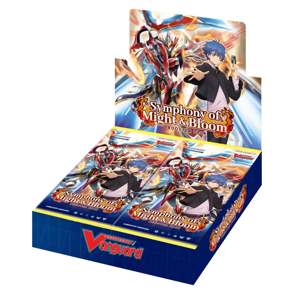 Cardfight!! Vanguard - Symphony Of Might & Bloom - Display Case (20x Booster Boxes)