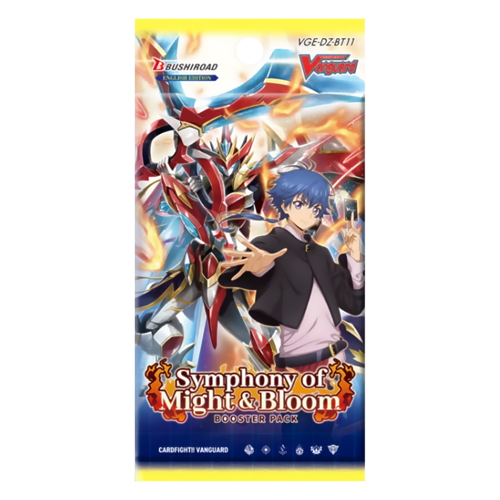 Cardfight!! Vanguard - Symphony Of Might & Bloom - Booster Box (16x Packs)