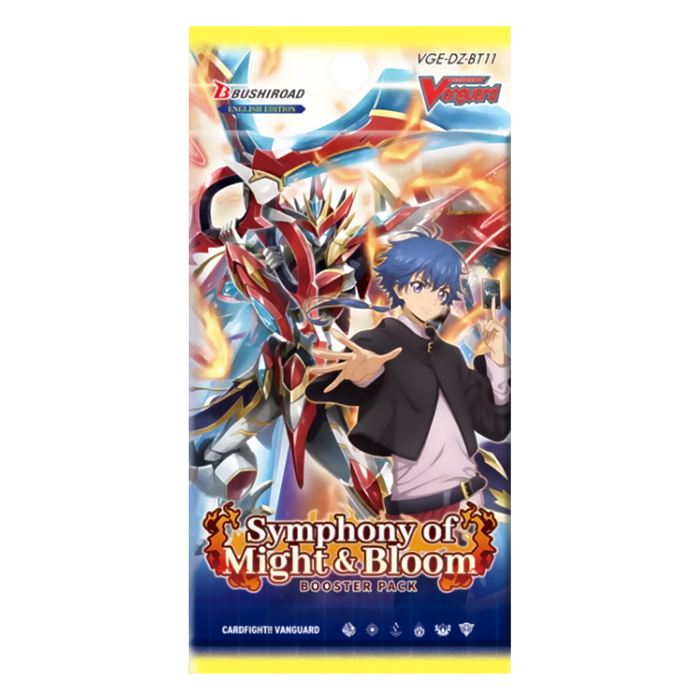 Cardfight!! Vanguard - Symphony Of Might & Bloom - Booster Box (16x Packs)