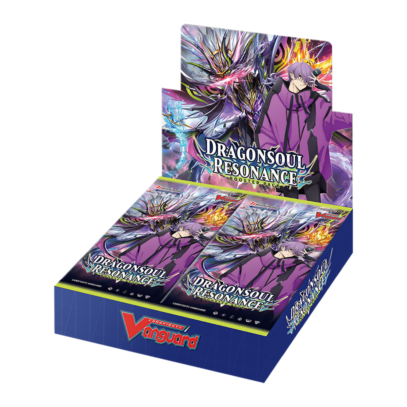 Cardfight!! Vanguard - Dragonsoul Resonance - Booster Box (16x Packs)
