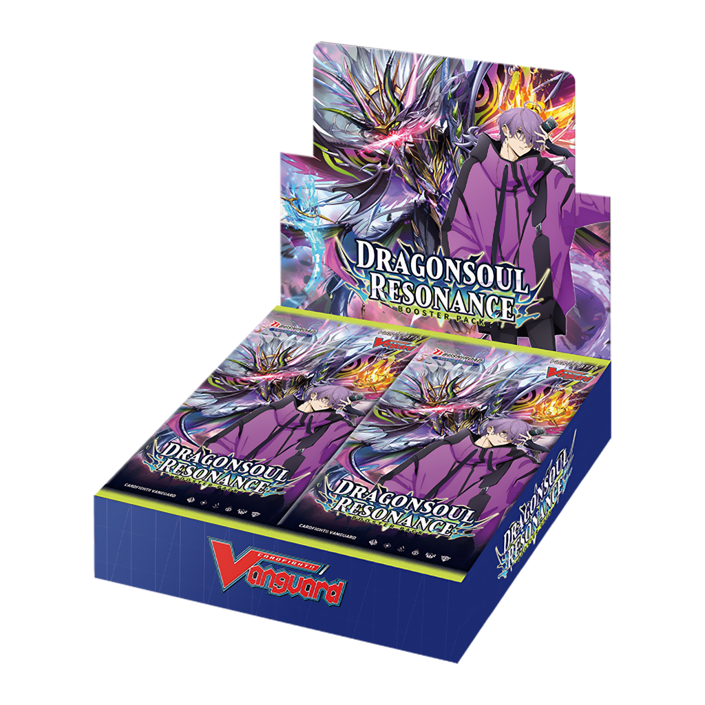 Cardfight!! Vanguard - Dragonsoul Resonance - Display Case (20x Booster Boxes)