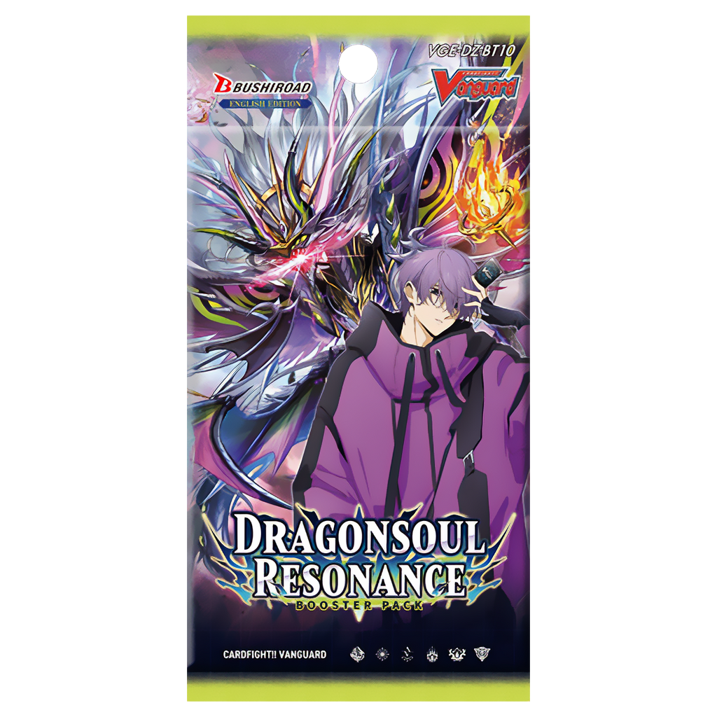 Cardfight!! Vanguard - Dragonsoul Resonance - Booster Pack