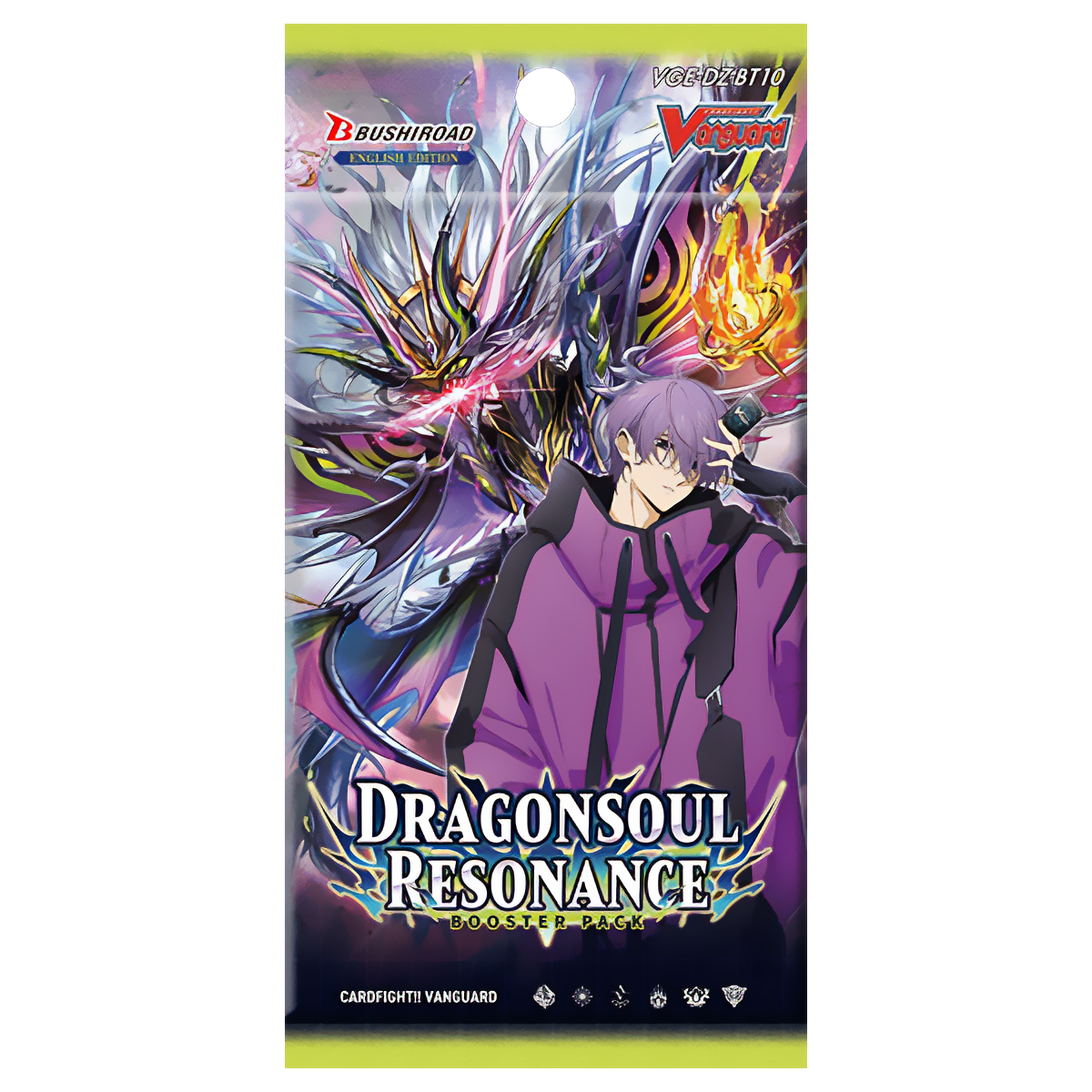 Cardfight!! Vanguard - Dragonsoul Resonance - Booster Pack