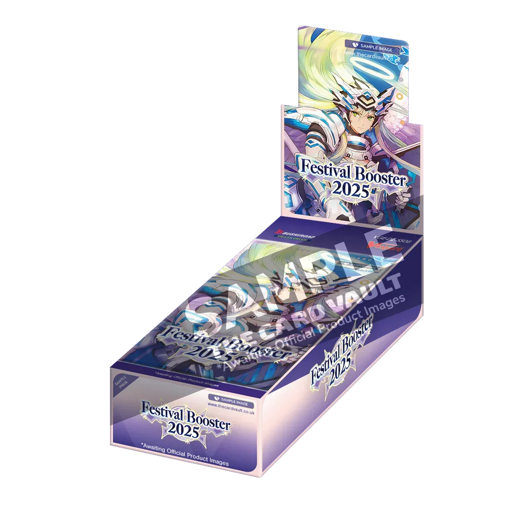 Cardfight!! Vanguard - Special Series Festival Booster 2025 - Booster Box (10x Packs)