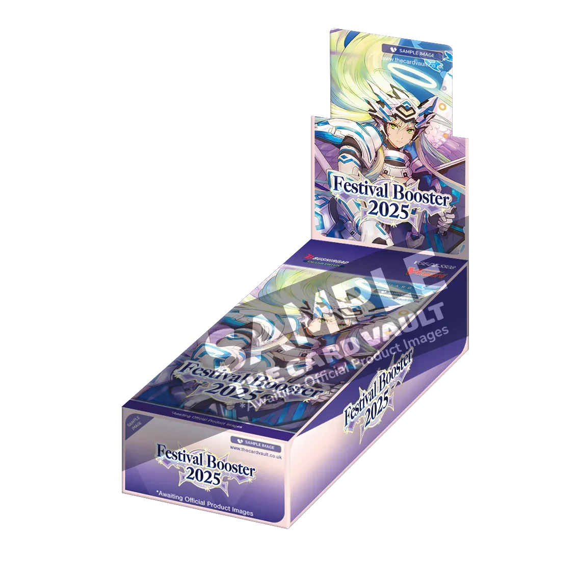 Cardfight!! Vanguard - Special Series Festival Booster 2025 - Booster Box (10x Packs)