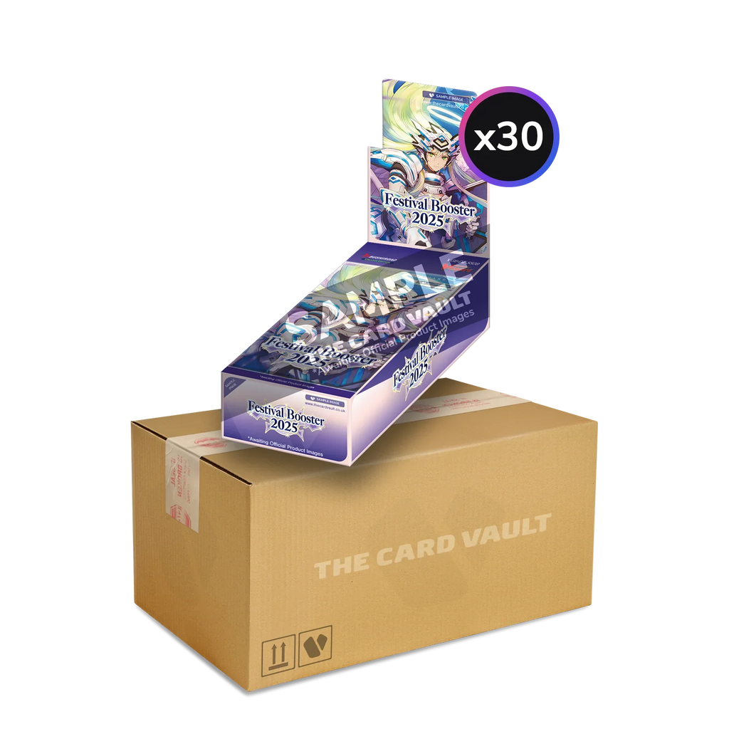 Cardfight!! Vanguard - Special Series Festival Booster 2025 - Display Case (30x Booster Boxes)