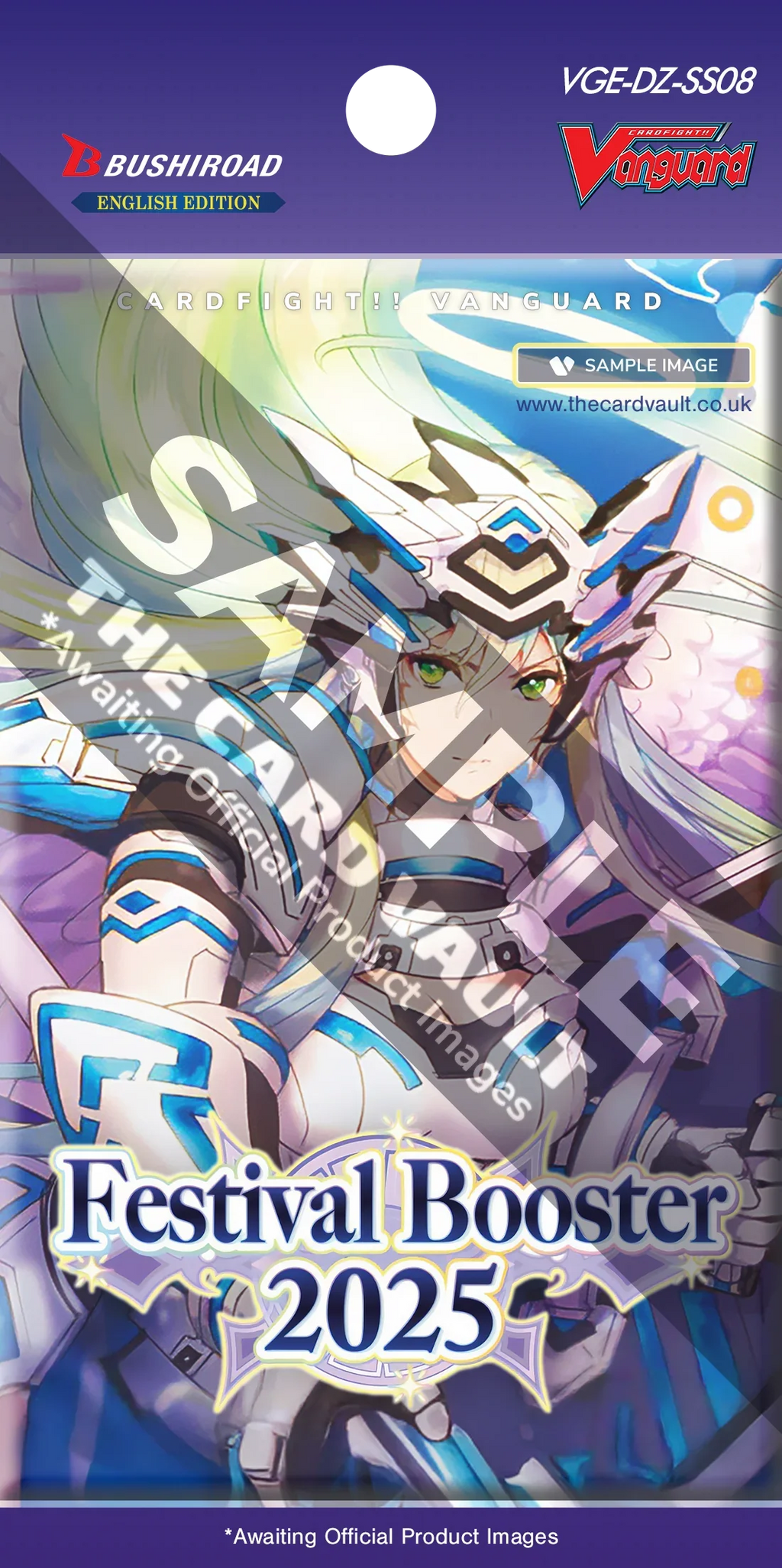 Cardfight!! Vanguard - Special Series Festival Booster 2025 - Booster Box (10x Packs)
