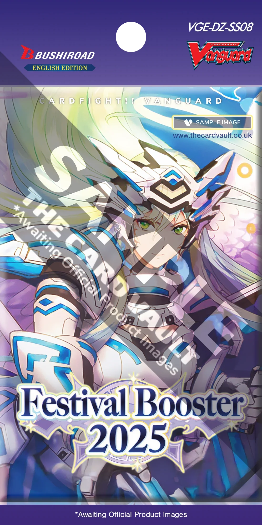 Cardfight!! Vanguard - Special Series Festival Booster 2025 - Booster Box (10x Packs)