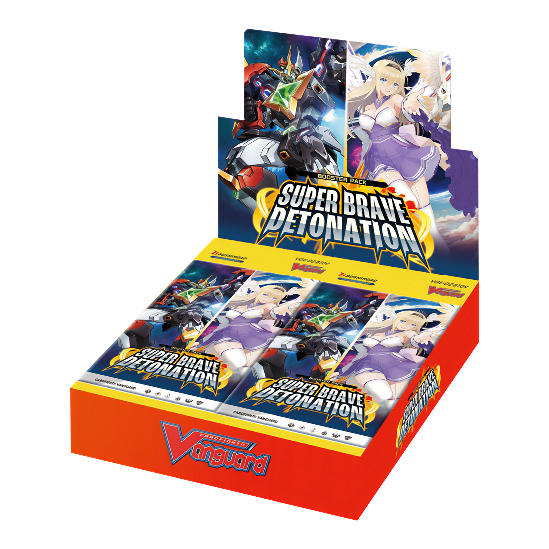 Cardfight!! Vanguard - Super Brave Detonation - Booster Box (16x Packs)
