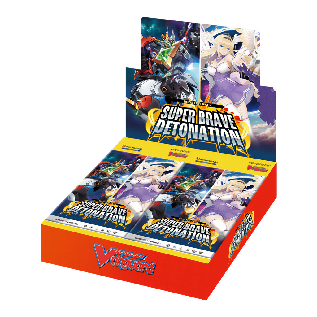 Cardfight!! Vanguard - Super Brave Detonation - Display Case (20x Boxes)