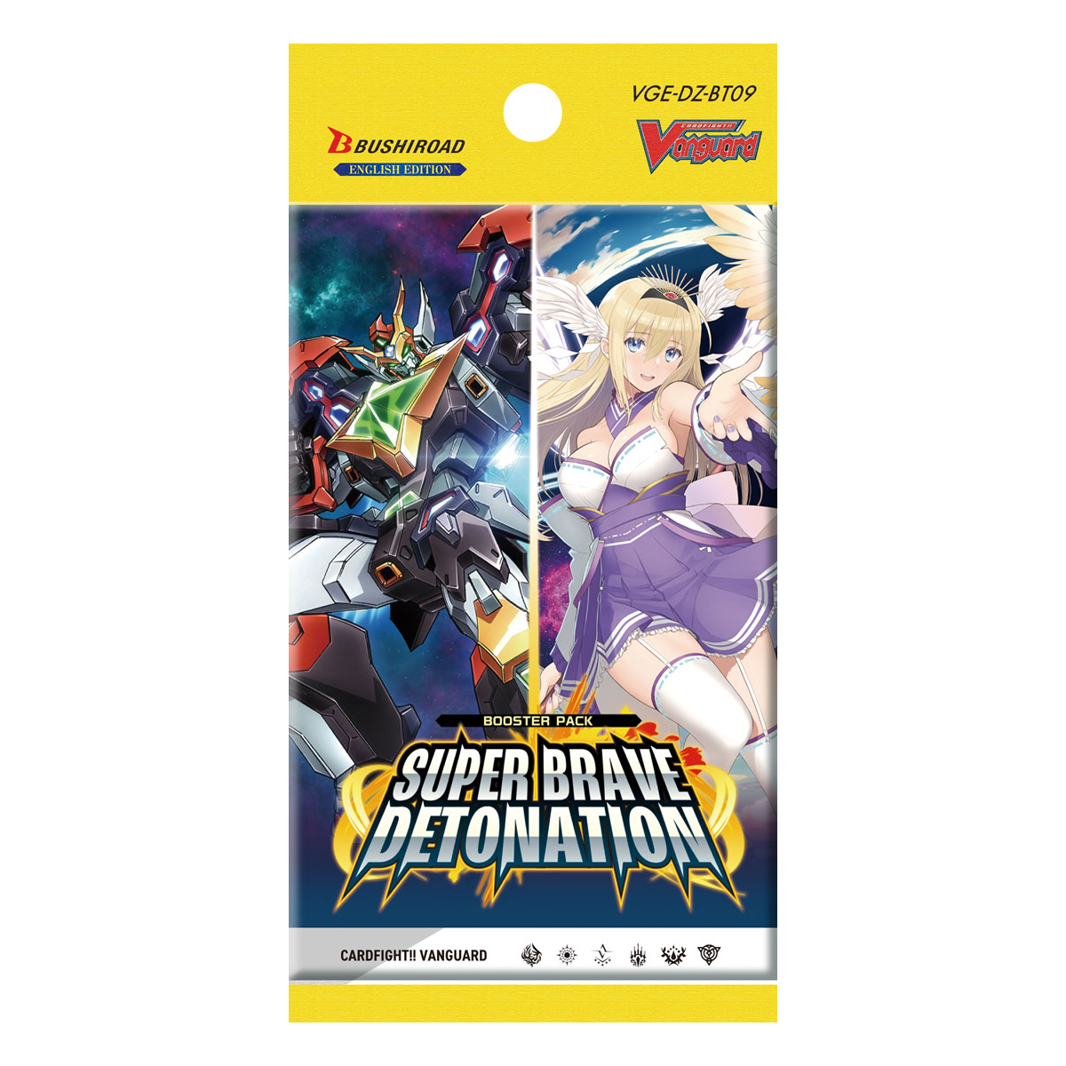 Cardfight!! Vanguard - Super Brave Detonation - Booster Pack