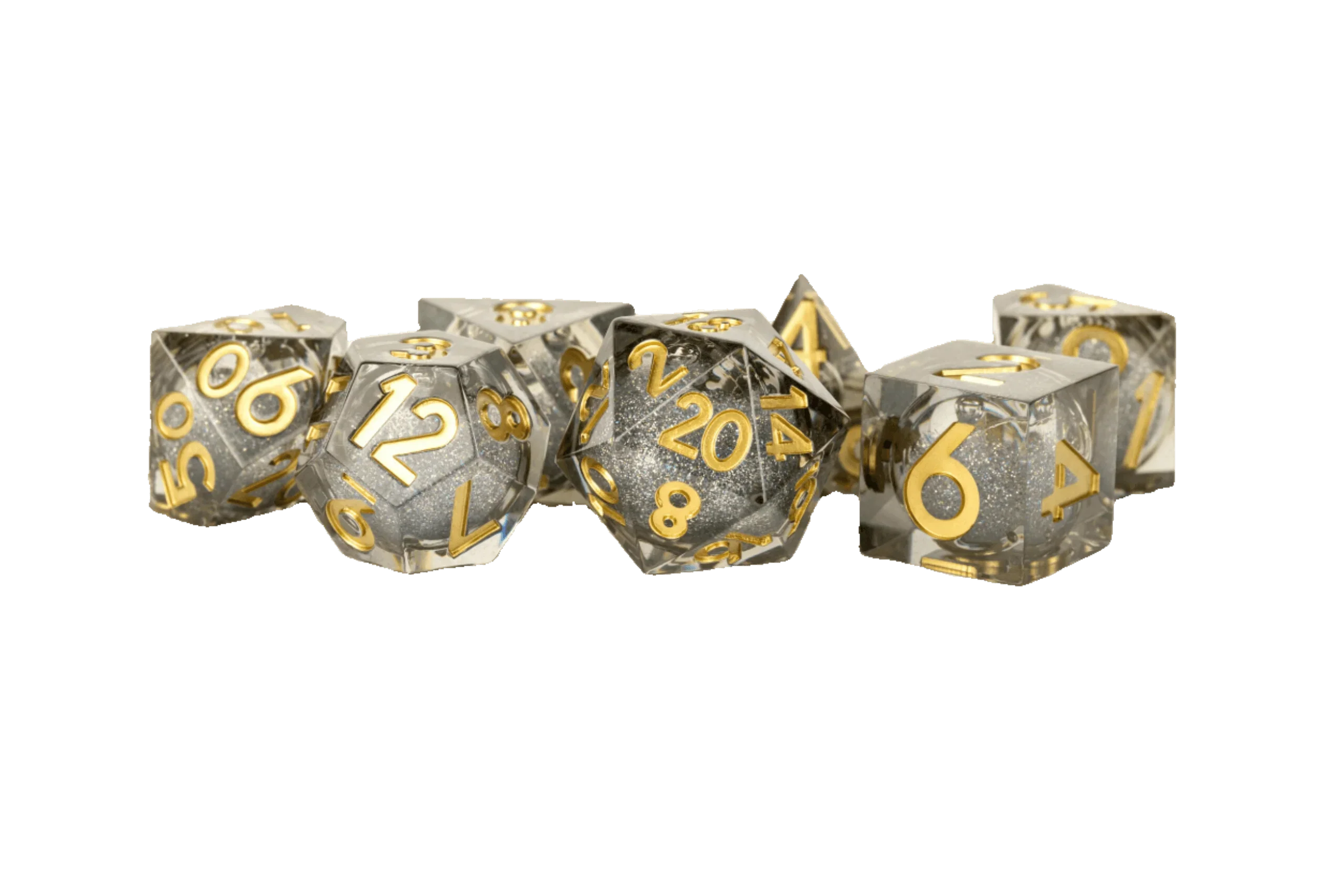 Fanroll - Elixir Liquid Core - Dice Set - Vanishing Oil