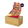 Cardfight!! Vanguard - Blazing Dragon Reborn - Display Case (20x Booster Boxes)
