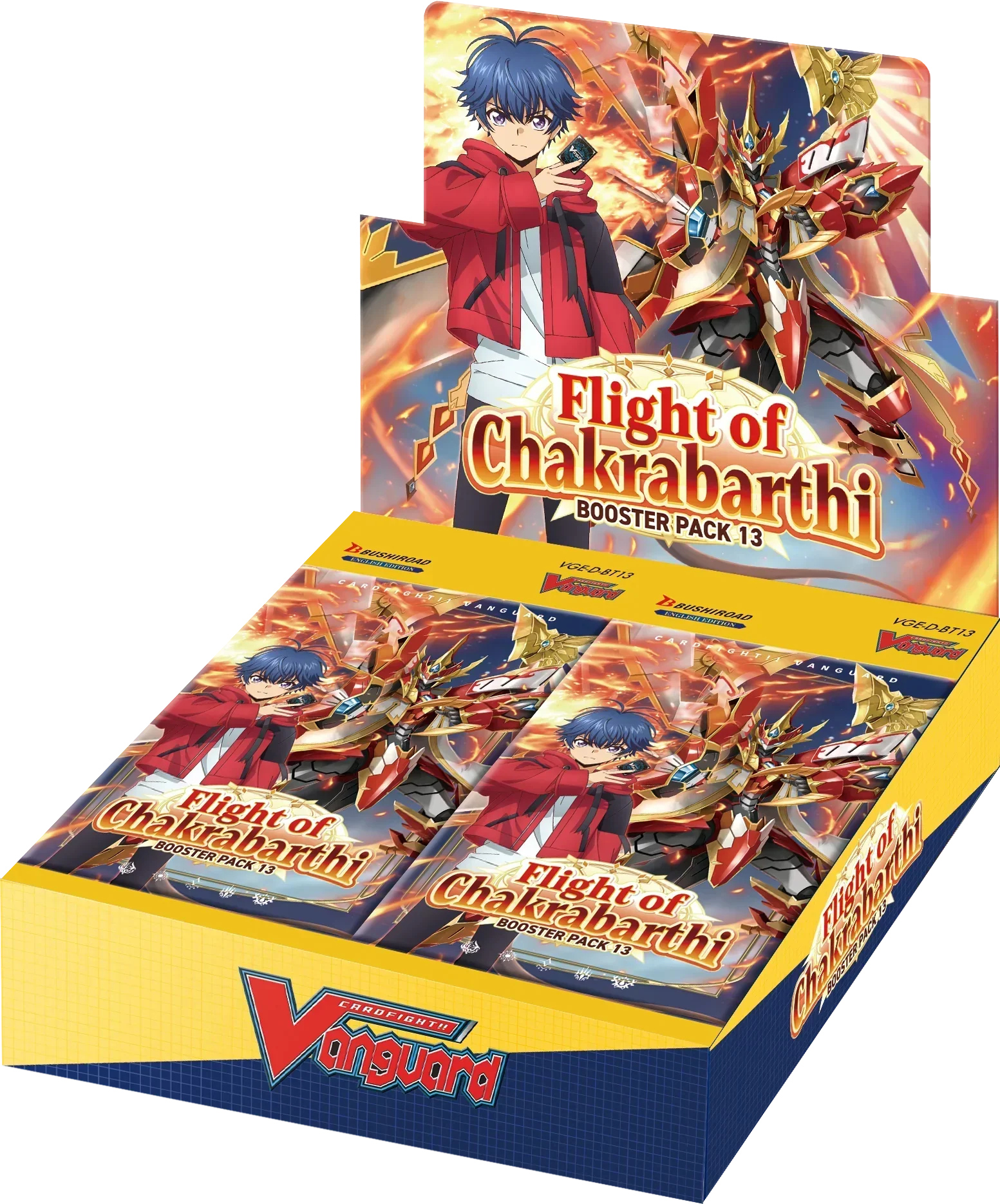 Cardfight!! Vanguard - Flight of Chakrabarthi - Booster Box (16x Packs)