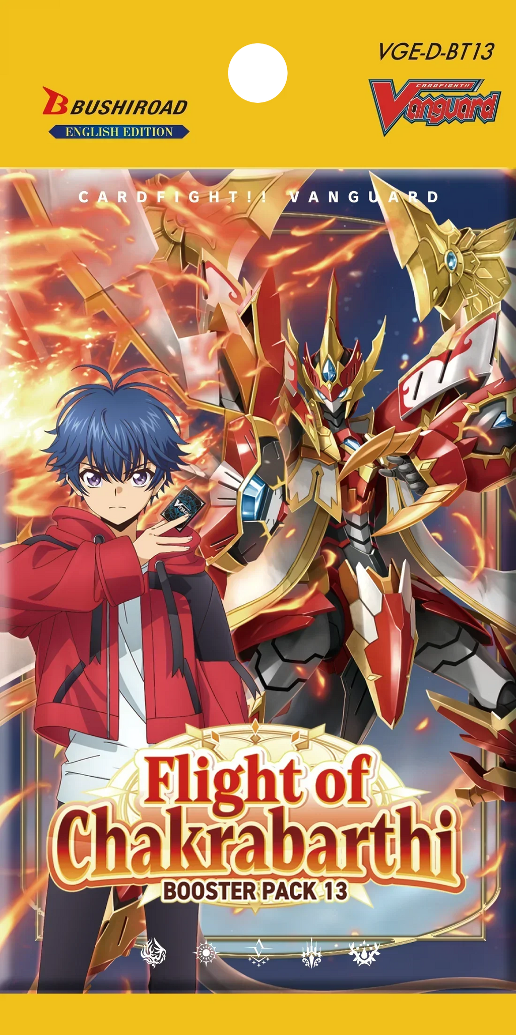 Cardfight!! Vanguard - Flight of Chakrabarthi - Booster Box (16x Packs)