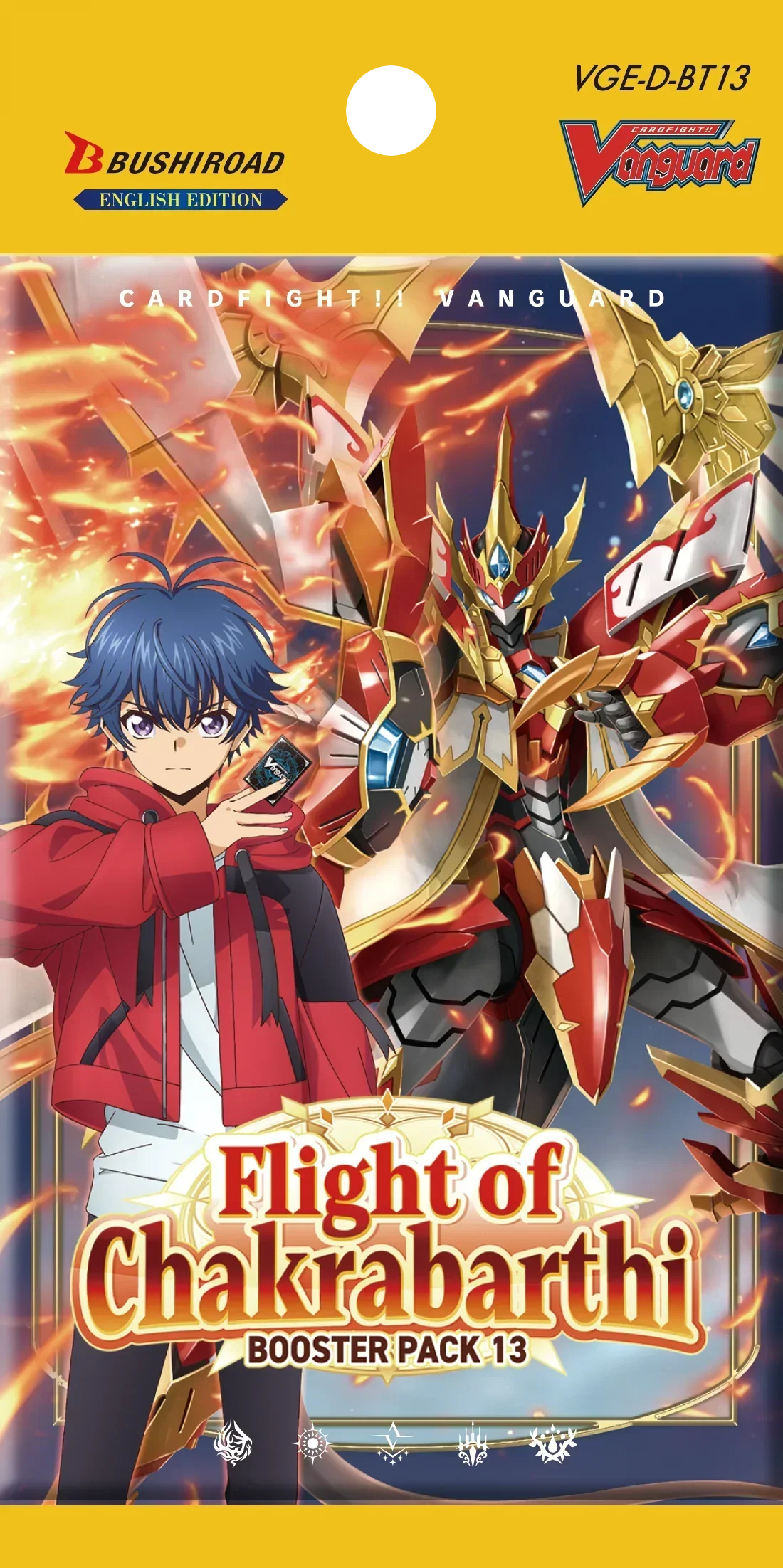 Cardfight!! Vanguard - Flight of Chakrabarthi - Booster Box (16x Packs)