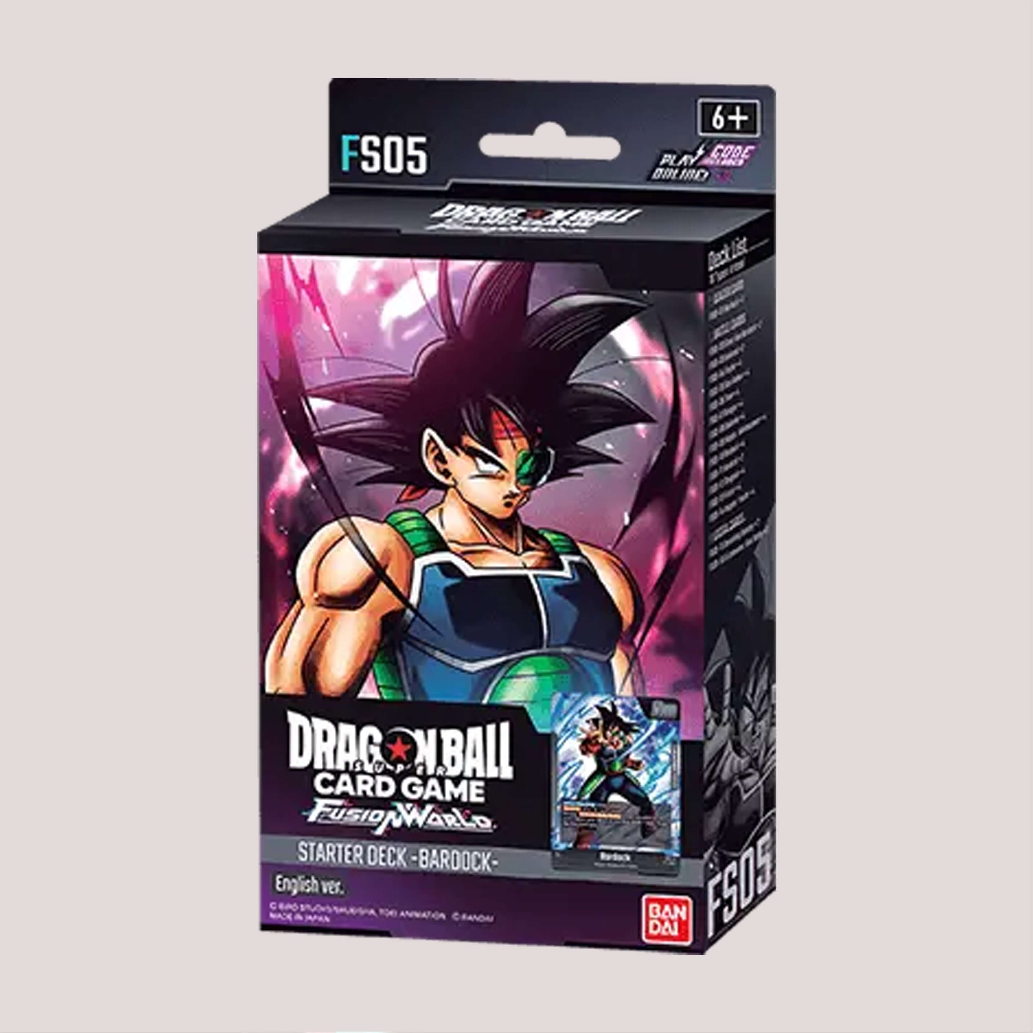 Dragon Ball Super: Fusion World - Starter Deck: Bardock [FS-05]