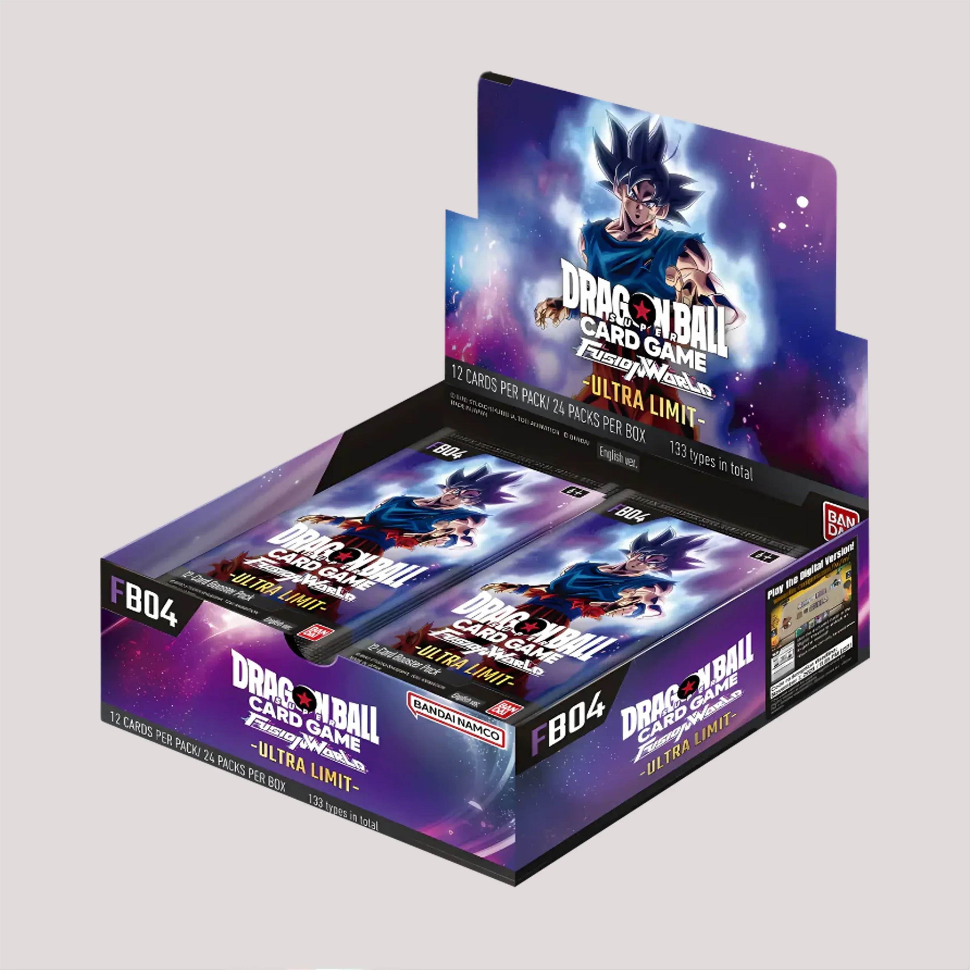 Dragon Ball Super: Fusion World - Ultra Limit Booster Box