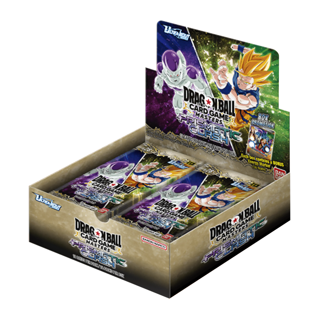 Dragon Ball Super CG Masters - Ultra-Bout Series Set 01 - Prismatic Clash (B28) - Booster Box (24x Packs)