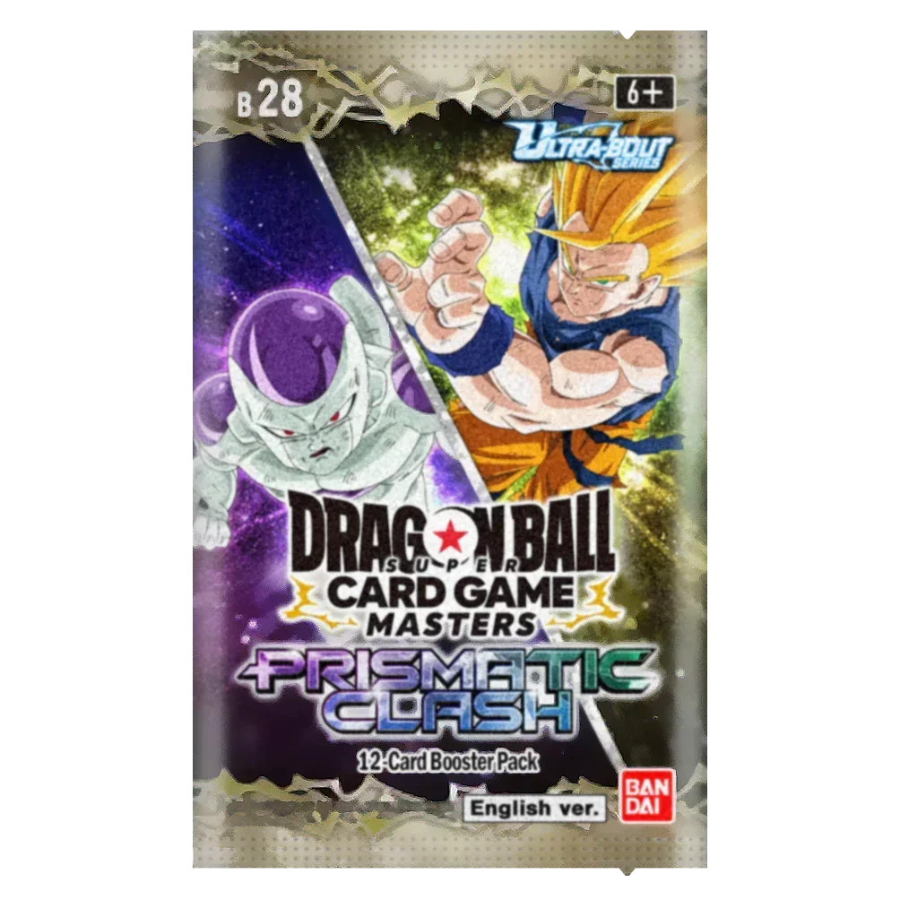 Dragon Ball Super CG Masters - Ultra-Bout Series Set 01 - Prismatic Clash (B28) - Booster Box (24x Packs)