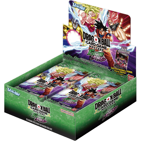 Dragon Ball Super CG Masters  - Ultra-Bout Series Set 02 - Fearsome Rivals (B29) - Booster Box (24x Packs)