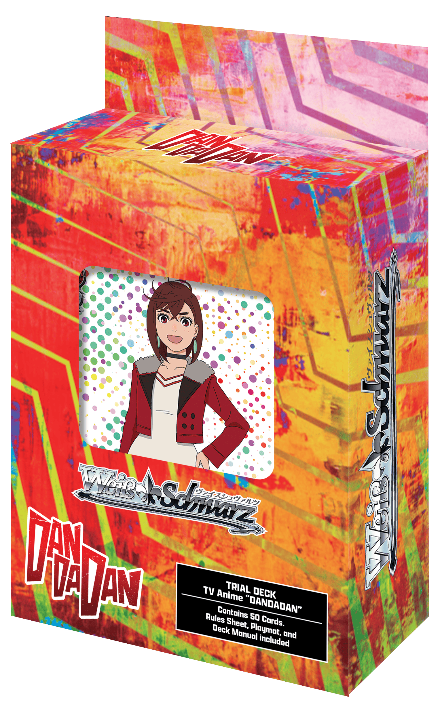 Weiss Schwarz: TV Anime "DANDADAN" (English) Trial Deck+
