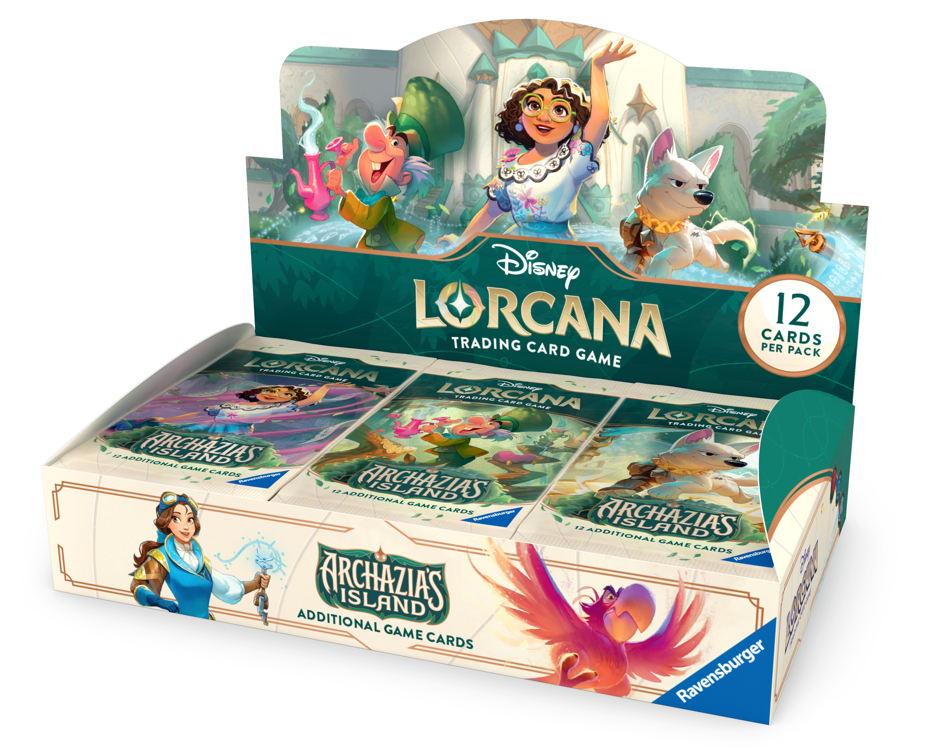 Disney Lorcana: Archazia’s Island Booster Box