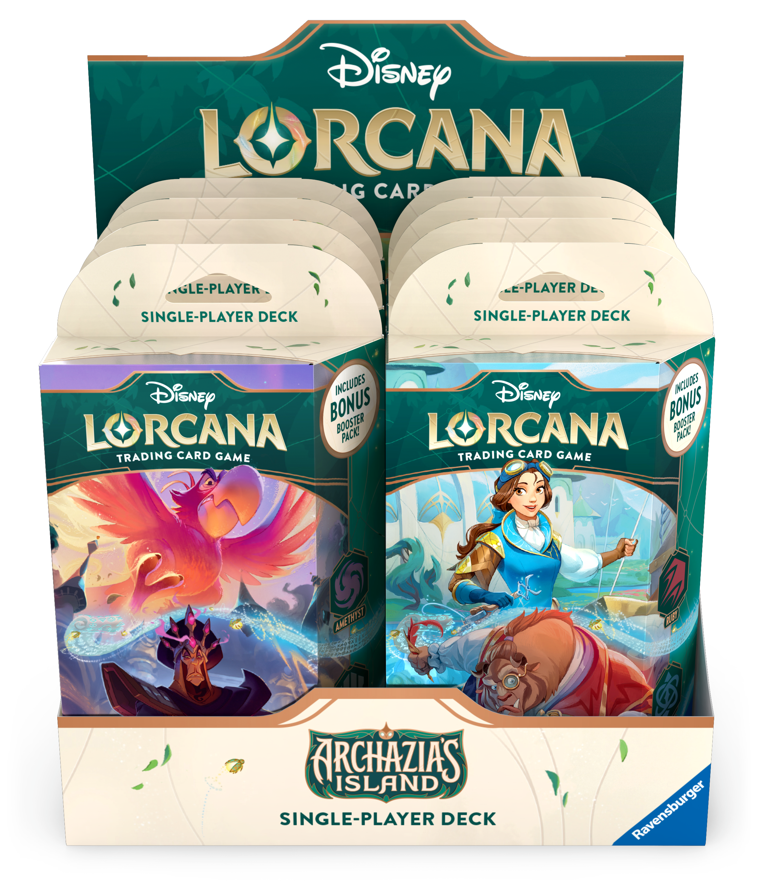 Disney Lorcana: Archazia’s Island Starter Deck Display