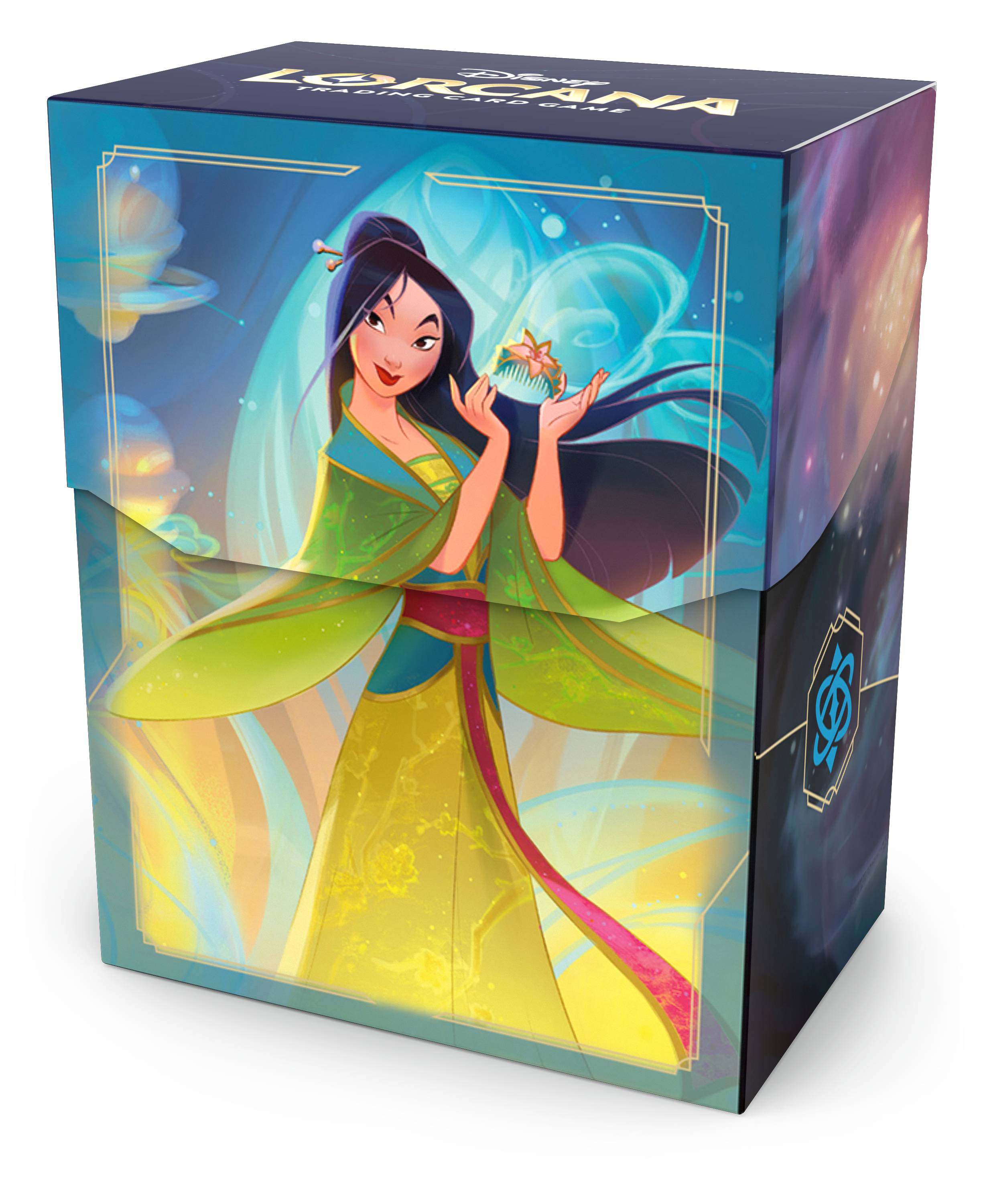 Lorcana: Fabled Deck Box - Mulan