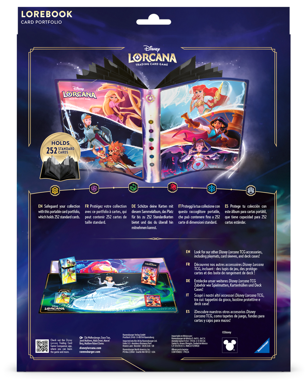 Lorcana: Fabled 9-Pocket Portfolio