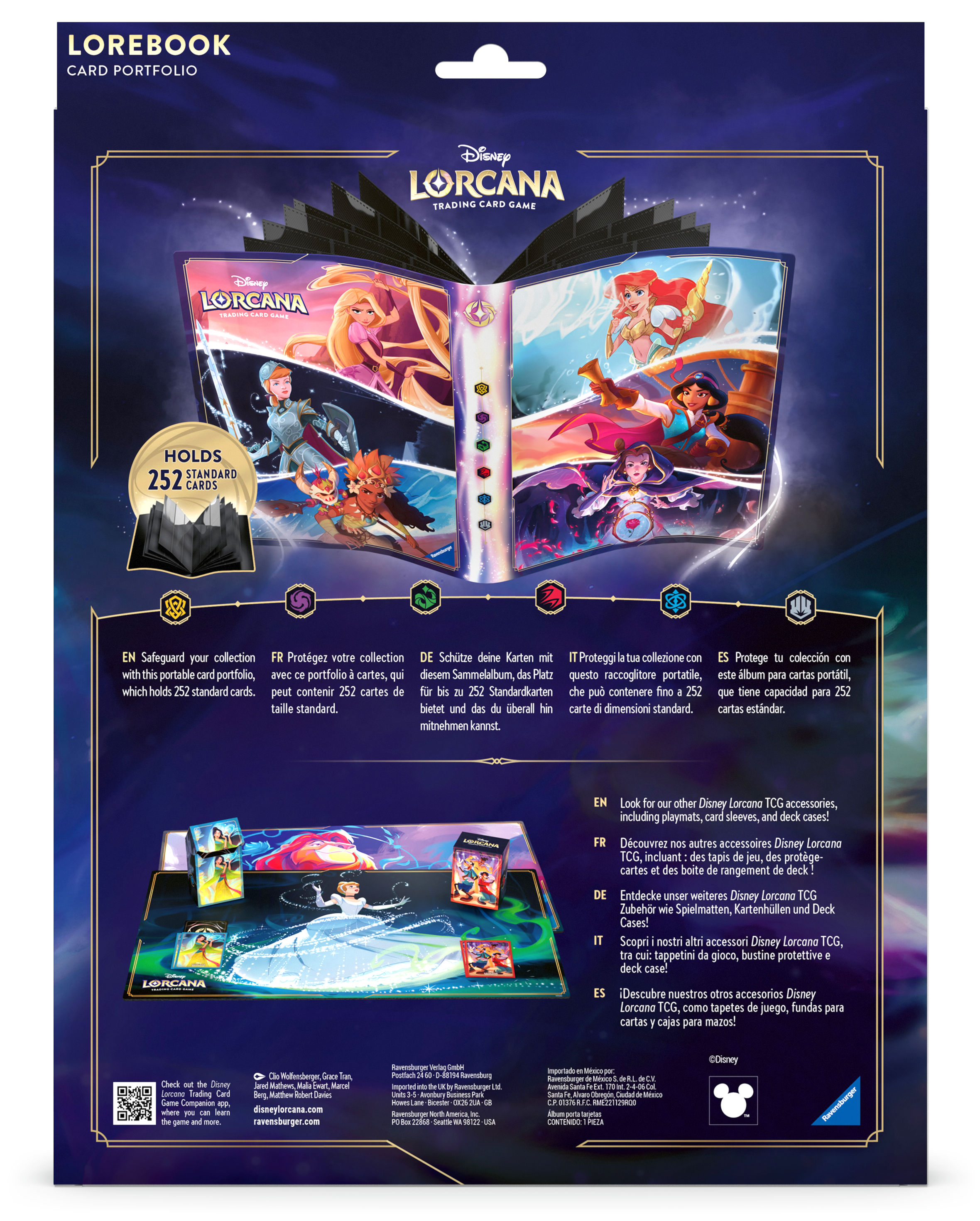 Lorcana: Fabled 9-Pocket Portfolio