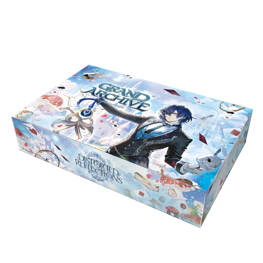 Grand Archive TCG - Distorted Reflections - Booster Box (24x Packs) (1st Edition)