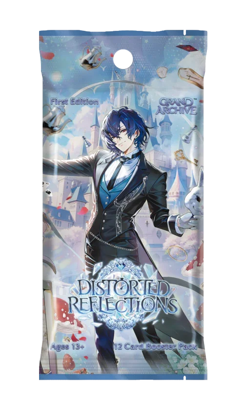 Grand Archive TCG - Distorted Reflections - Booster Box (24x Packs) (1st Edition)