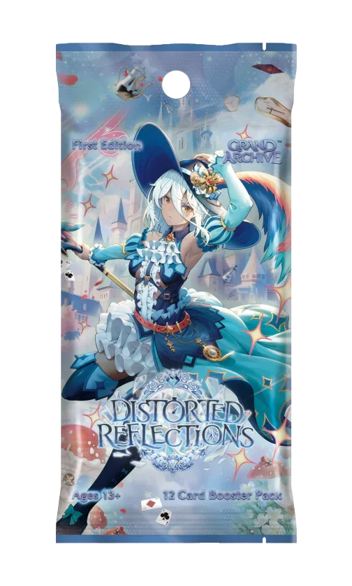 Grand Archive TCG - Distorted Reflections - Booster Box (24x Packs) (1st Edition)