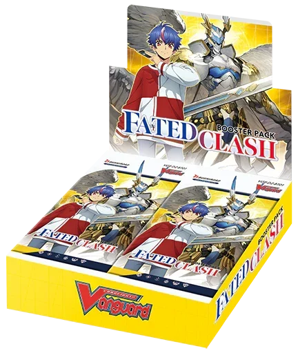 Cardfight!! Vanguard - Fated Clash - Booster Box (16x Packs)