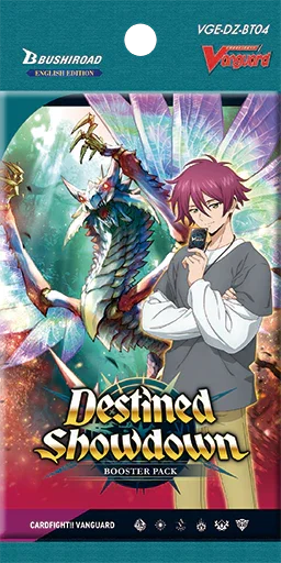 Cardfight!! Vanguard - Destined Showdown - Booster Box (16x packs)