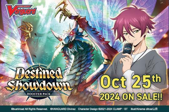 Cardfight!! Vanguard - Destined Showdown - Booster Box (16x packs)