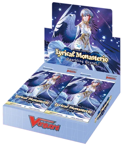 Cardfight!! Vanguard - Lyrical Booster - 05 Lyrical Monasterio: Sparkling Stars! Booster Box (16x packs)