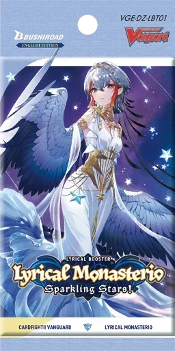 Cardfight!! Vanguard - Lyrical Booster - 05 Lyrical Monasterio: Sparkling Stars! Booster Pack