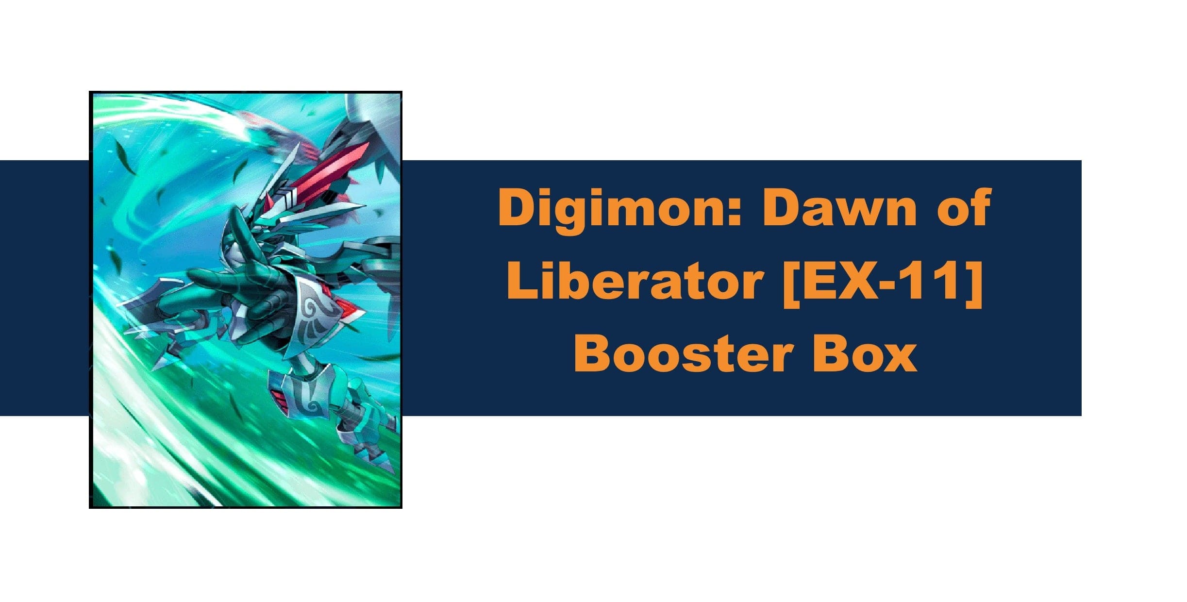 Digimon: Dawn of Liberator Booster Box