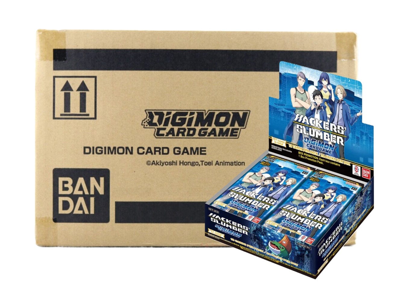 Digimon: Hackers' Slumber (BT23) [x12] Booster Case