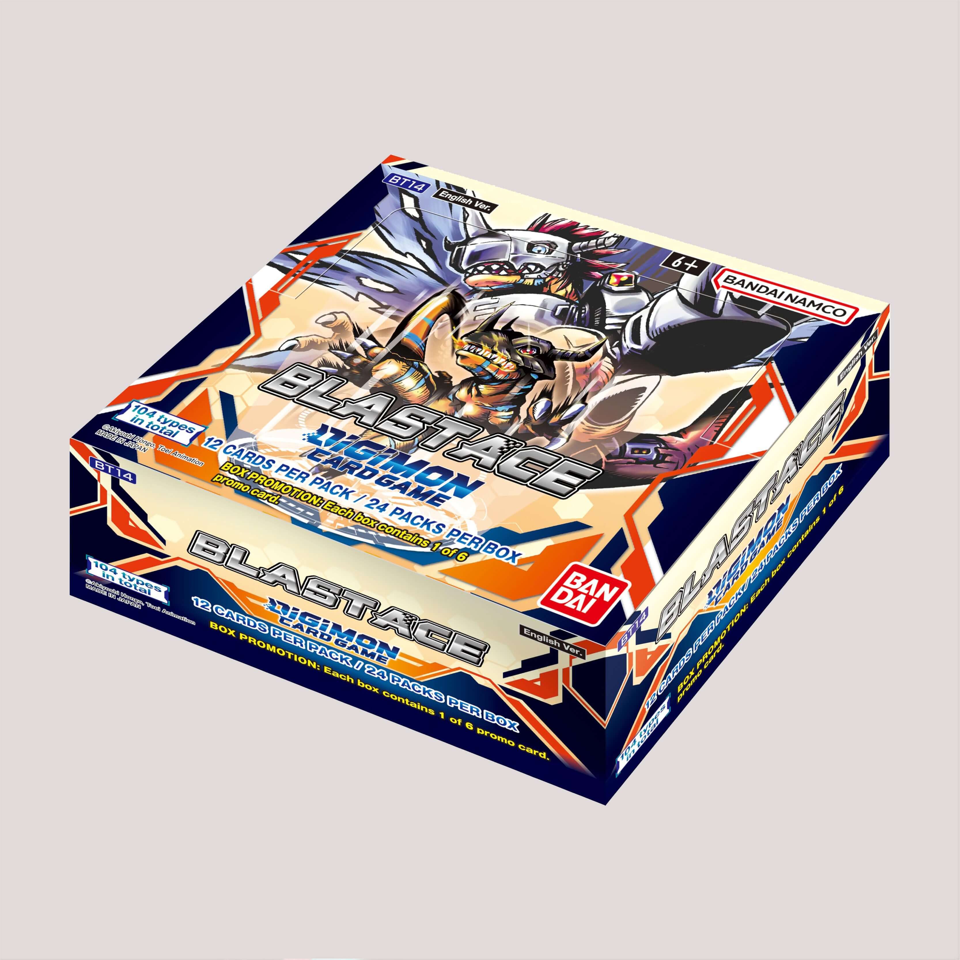 Digimon - Blast Ace Booster Box