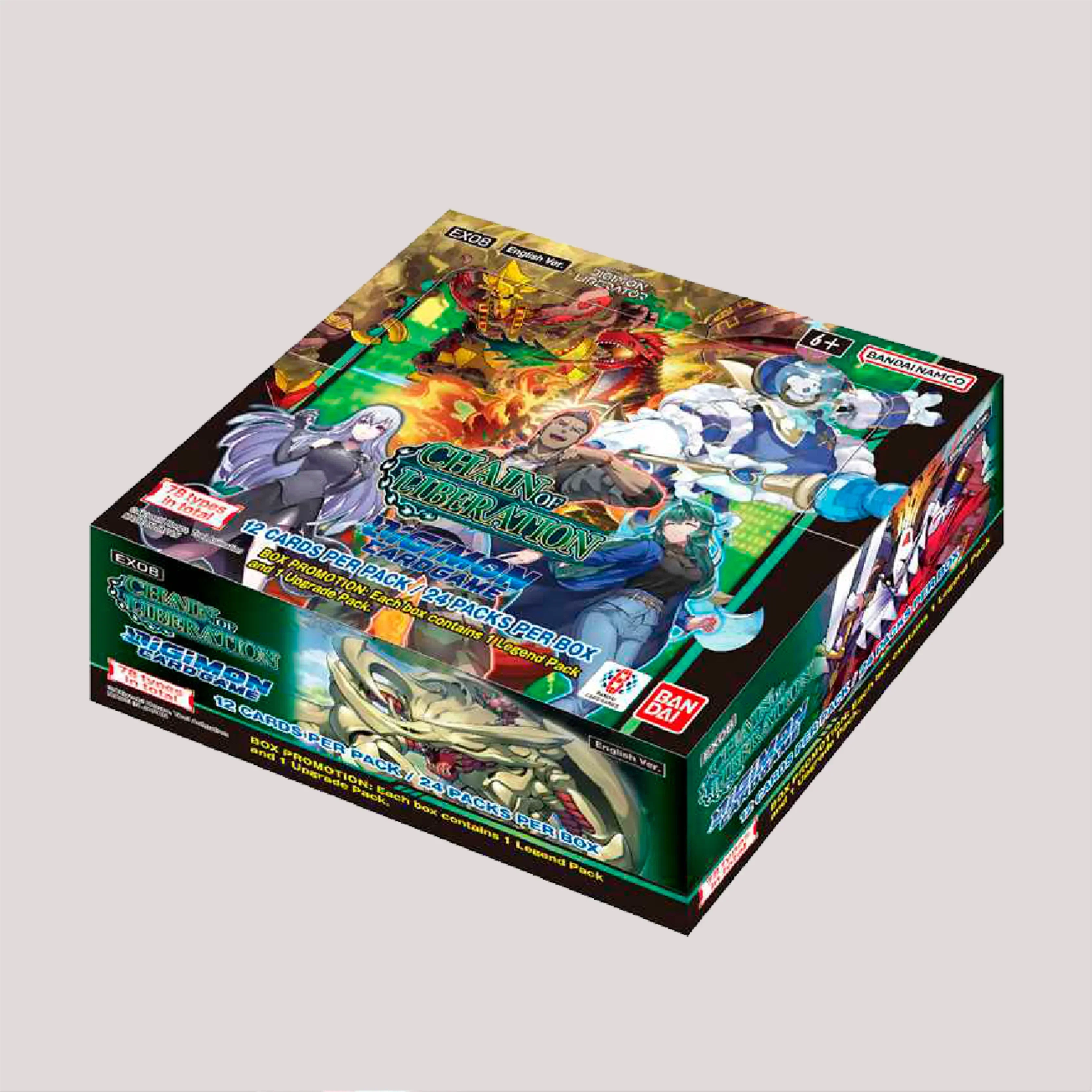 Digimon - Chain of Liberation Booster Box