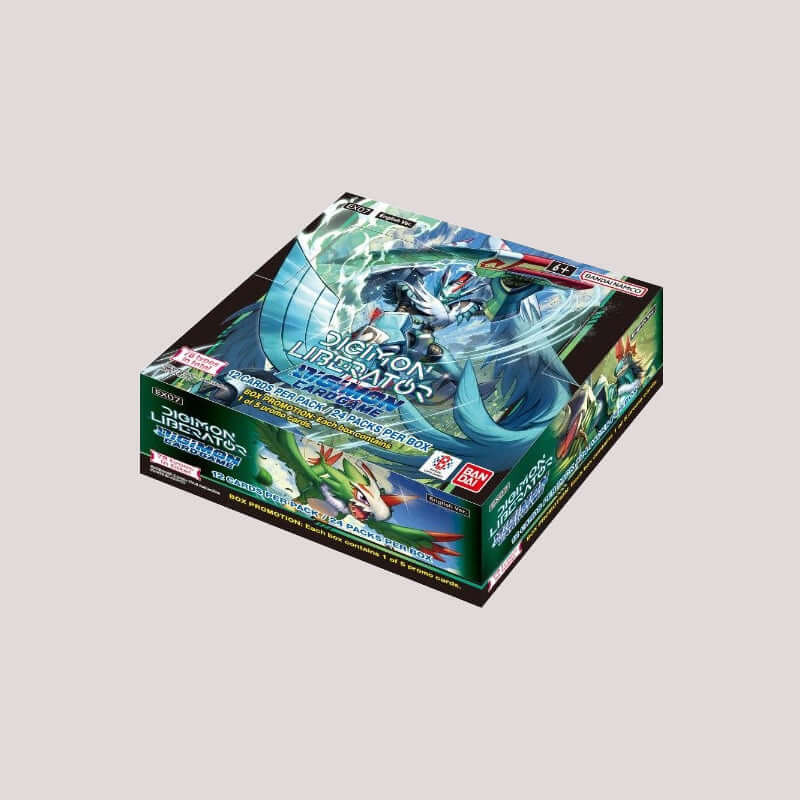 Digimon - Digimon Liberator Booster Box