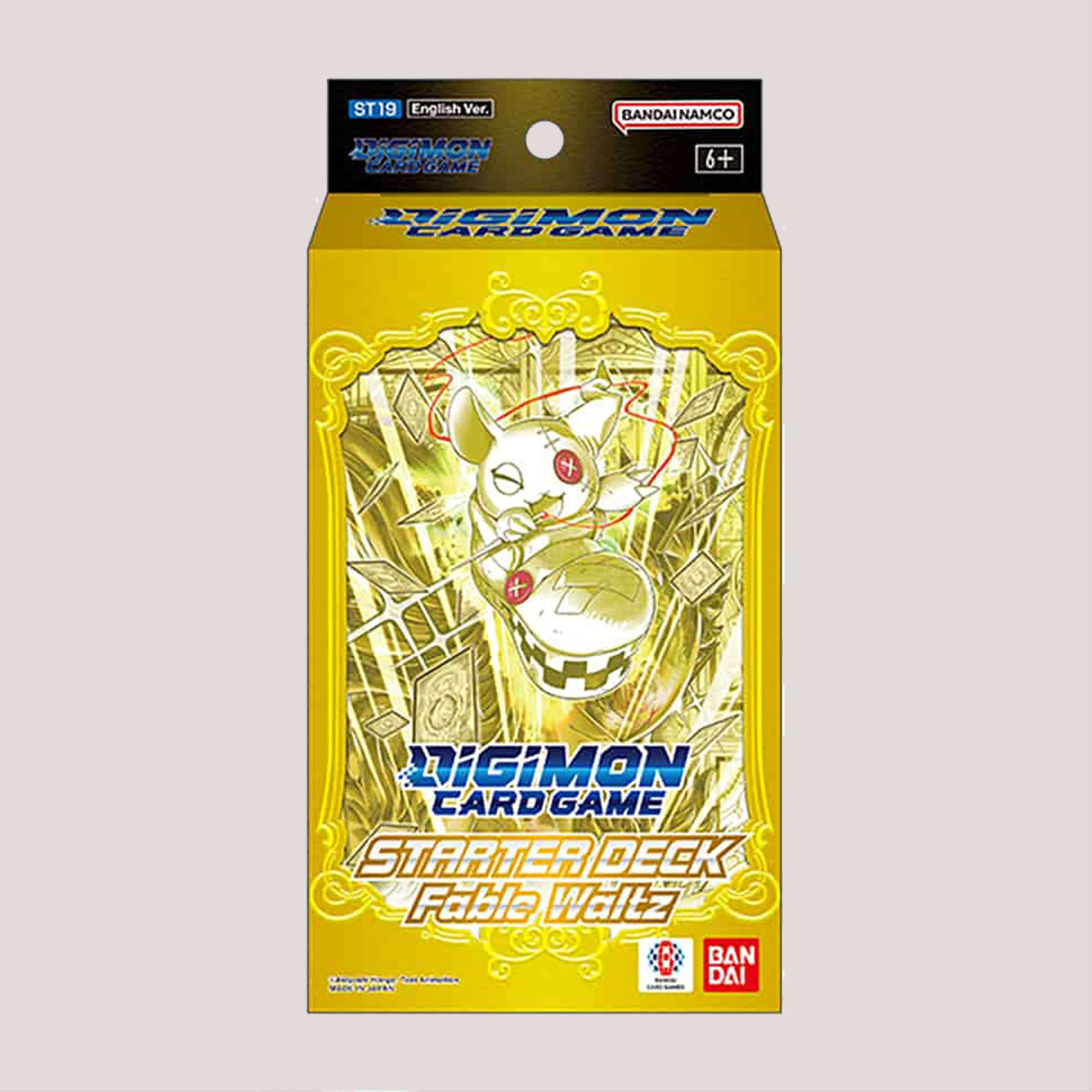 Digimon - Starter Deck: Fable Waltz [ST-19]