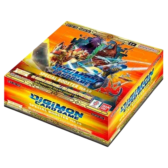 Digimon Card Game - Special Booster Ver. 2.0 (BT18-19) - Display Case (12x Booster Boxes)