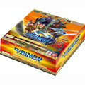 Digimon Card Game: Hackers' Slumber Booster Box (Bt23) (Presale)